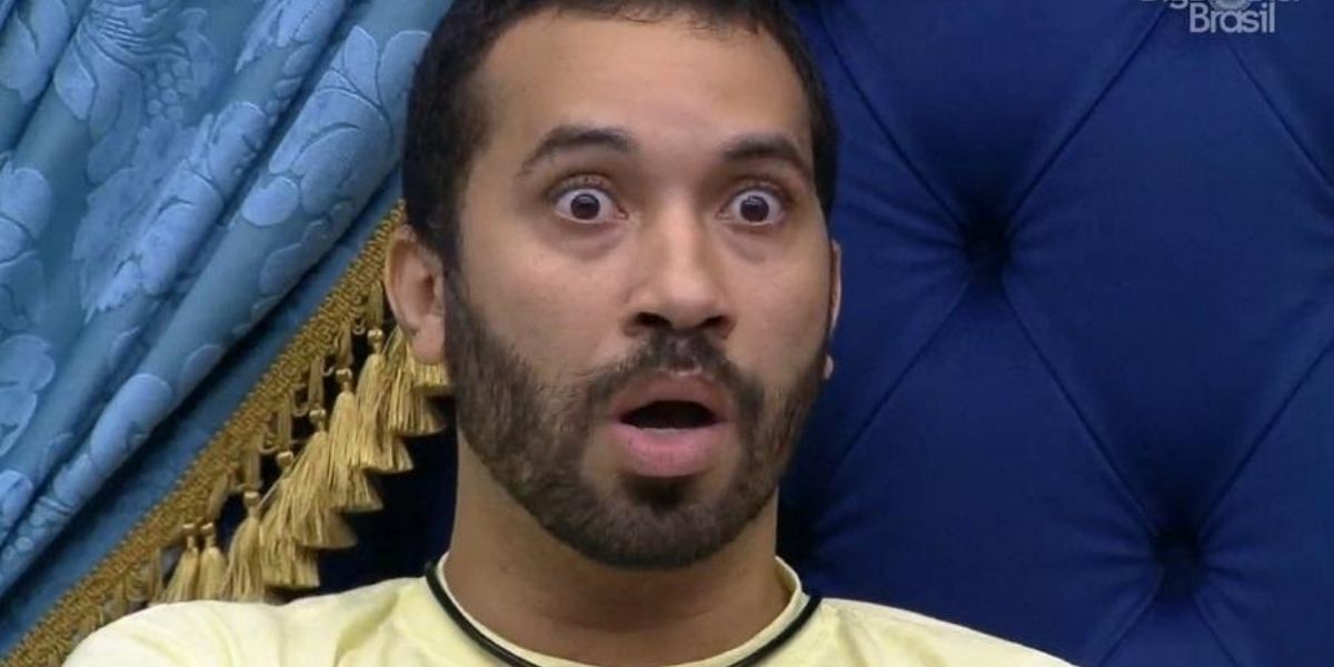 Gilberto no BBB21 - Foto: Reprodução