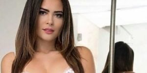 Geisy Arruda quase mostrou demais em foto no Instagram (Foto: Reprodução)