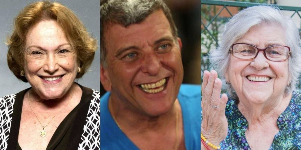 Nicette Bruno, Jorge Fernando e Hilda Rebello já nos deixaram (Foto: Reprodução)