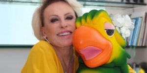 Ana Maria Braga e Louro José no Mais Você (Foto: Reprodução / TV Globo)