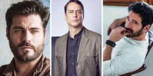 Thiago Lacerda, Marcello Antony e Caco Ciocler são famosos que já foram presos (Foto: Reprodução)