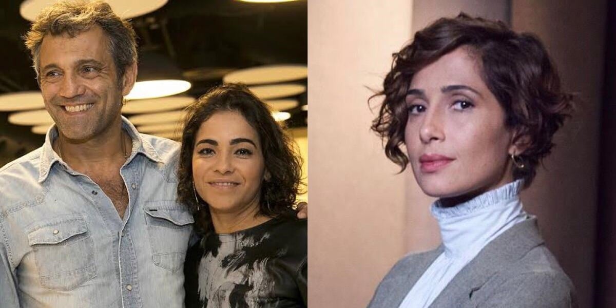 Domingos Montagner, Camila Pitanga
