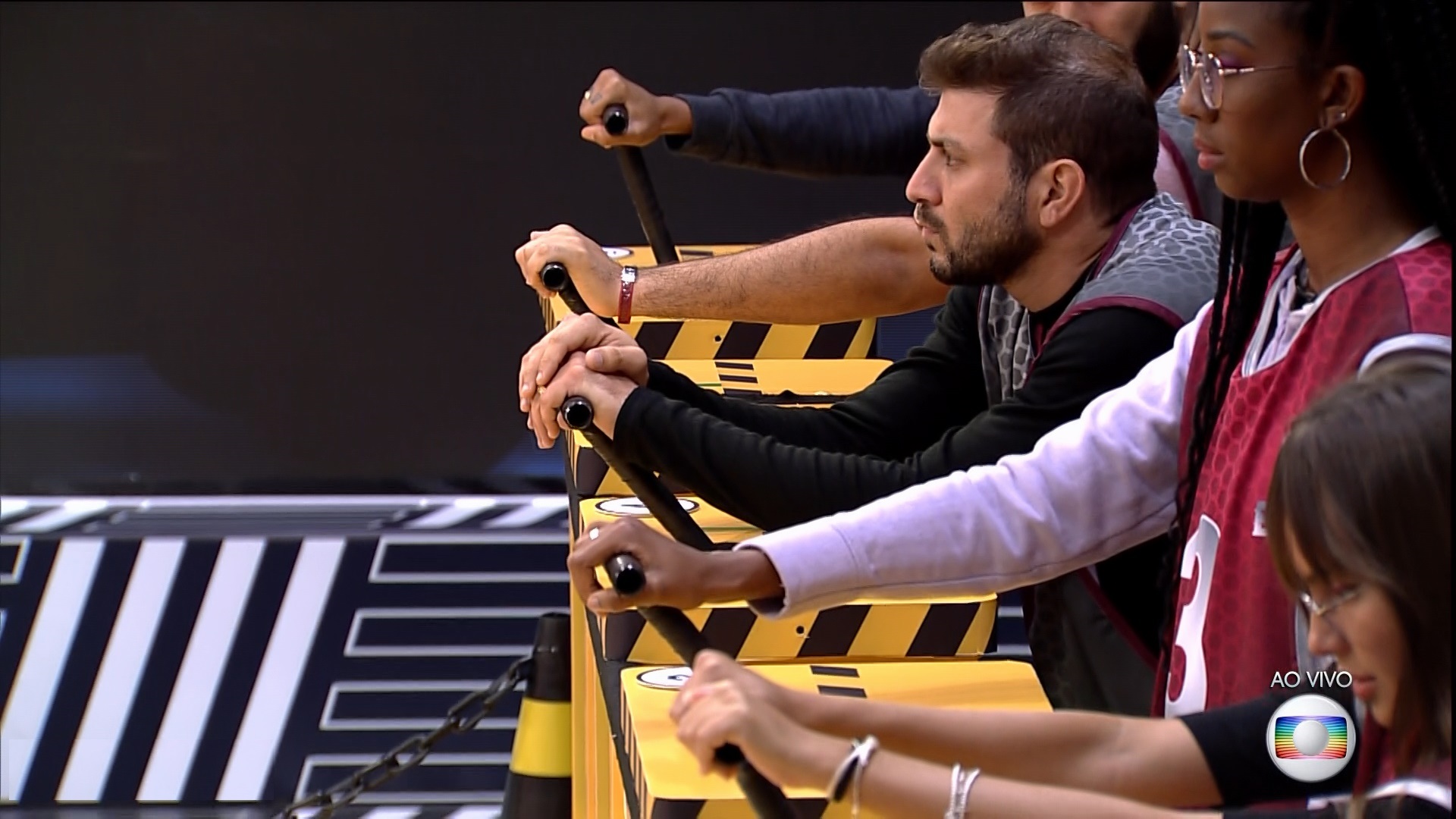 Prova do Líder no BBB21 (Foto: Reprodução)