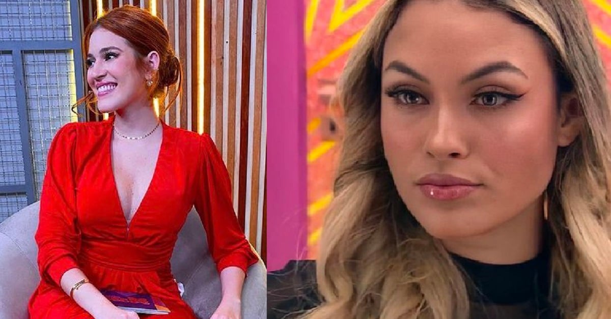 Ana Clara e Sarah (Foto: Reprodução)