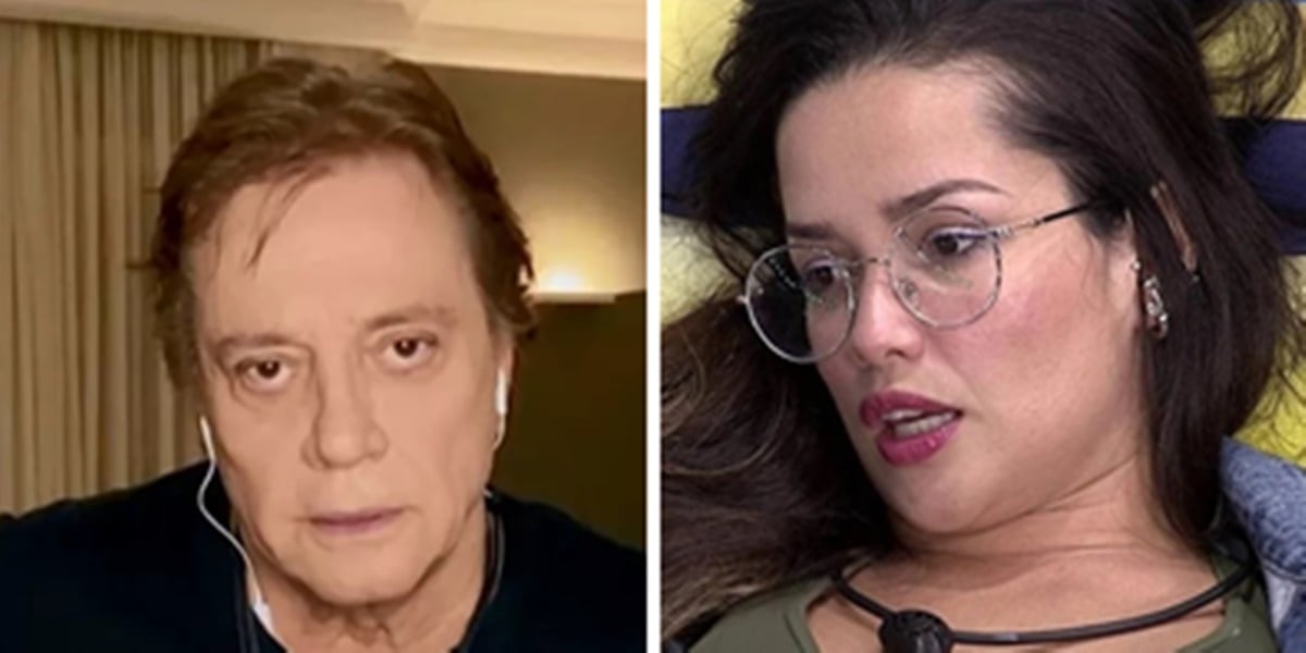 Fábio Jr mandou recado para Juliette após pedido especial (Foto: Montagem/TV Foco) 
