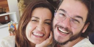 Fátima Bernardes e Túlio Gadêlha (Foto: Reprodução / Instagram)