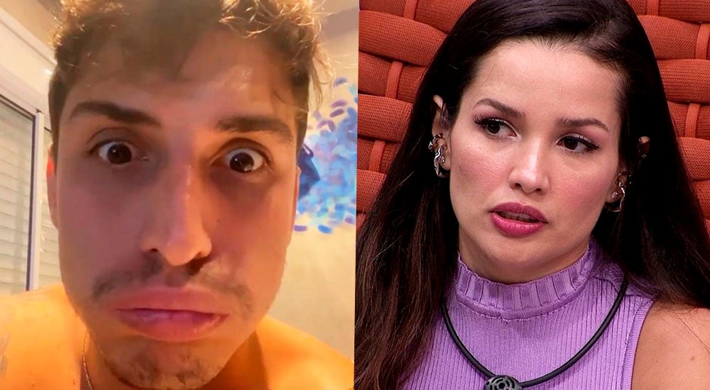 Felipe Prior critica postura de Juliette no BBB21