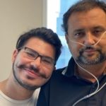 João Sakra e o pai, Geraldo Luís (Foto: Reprodução / Instagram)