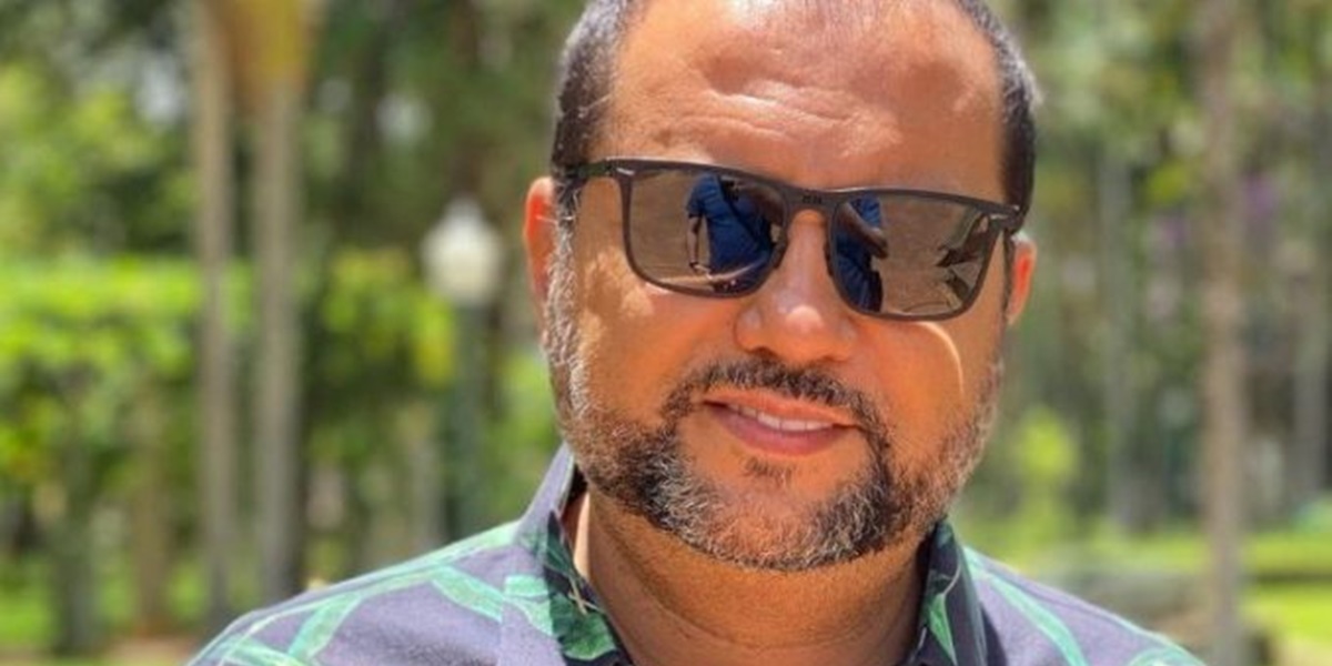 Covid-19: Geraldo Luís esta com 20% dos seus pulmões comprometidos (Foto: Reprodução)