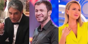 William Bonner, Tiago Leifert e Eliana estariam entre as mudanças da Globo (Foto: Reprodução)