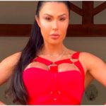 Gracyanne Barbosa voltou a causar por conta de seu corpo (Foto: Reprodução)