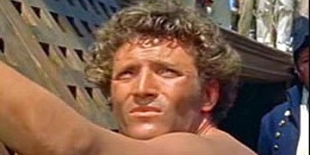 John Ernest no tempo em que atuava na novela britânica (Foto: Reprodução)