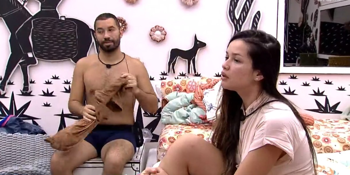 BBB21: Juliette revelou jogo de Projota aos seus aliados (Foto: Reprodução)