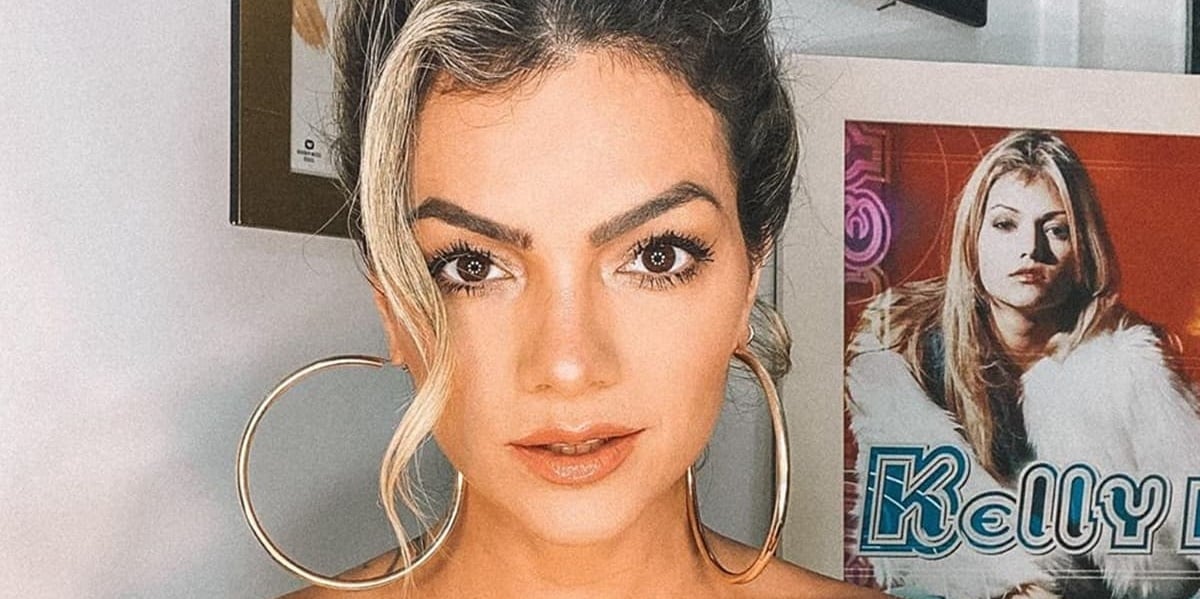Kelly Key fez procedimentos para eliminar câncer de pele (Foto: Reprodução/Instagram)