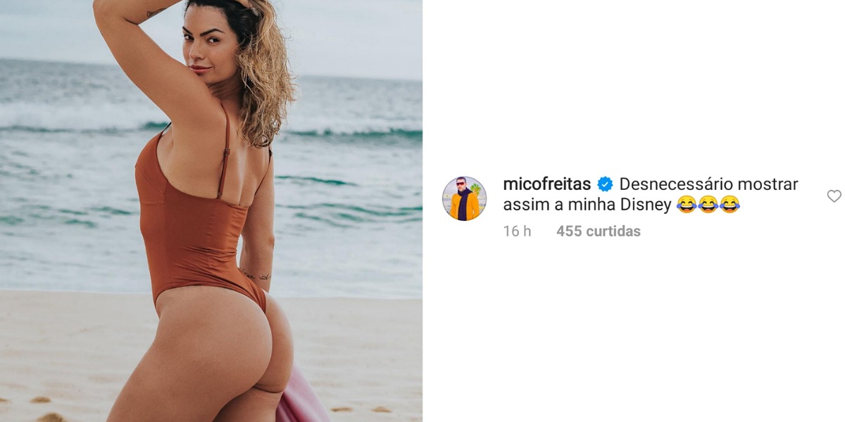 Cantora Kelly Key é surpreendida por comentário do marido em foto - Foto: Reprodução