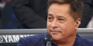 Leonardo, após perder um amigo de longa data, anunciou uma live aos fãs ao lado de Gusttavo Lima (Foto: Reprodução / TV Globo)