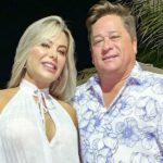 Poliana Rocha e o sertanejo Leonardo (Foto: Reprodução)