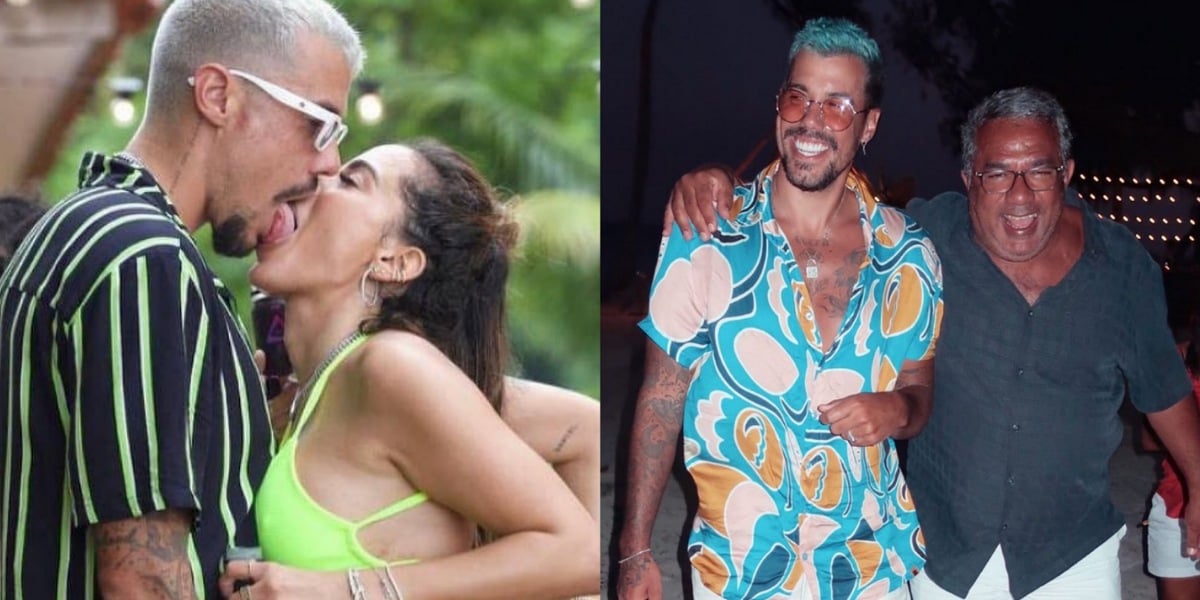 Após beijos com Anitta em reality, Lipe Ribeiro aparece ao lado de Painitto e reafirma romance - Foto: Reprodução