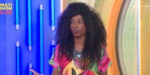 Lumena se surpreendeu ao ver vídeo de Projota falando mal dela (Foto: Reprodução)
