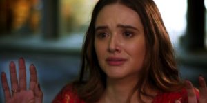 Final da primeira fase de Salve-se Quem Puder é marcada por Luna (Juliana Paiva) (Foto: Reprodução/Globo)