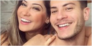 Mayra Cardi e Arthur Aguiar estão juntos novamente debaixo do mesmo teto (Foto: Reprodução)