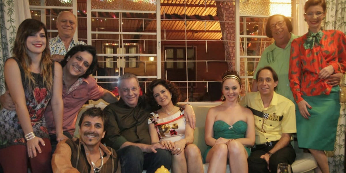 Marcos Oliveira, A Grande Família