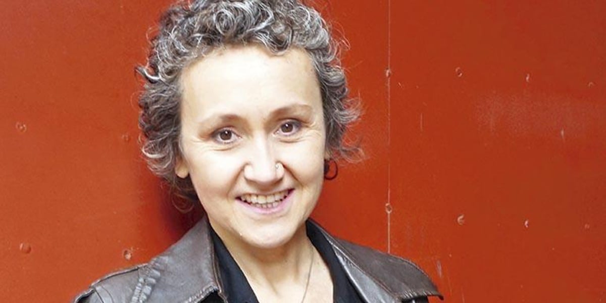 Maria Teresa morreu aos 55 anos e enlutou a TV na Itália (Foto: Reprodução)