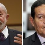 Mourão falou ainda sobre a disputa entre Bolsonaro e João Doria (Foto: Montagem/TV Foco)