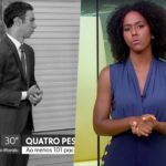 Maju vê Tralli perder a fala, engolir choro na garganta e detona ao vivo na Globo: “A gente tá apelando”