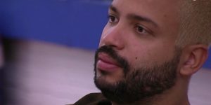 Projota foi desmascarado para Lumena após eliminação da sister do BBB21 (Foto: Reprodução)