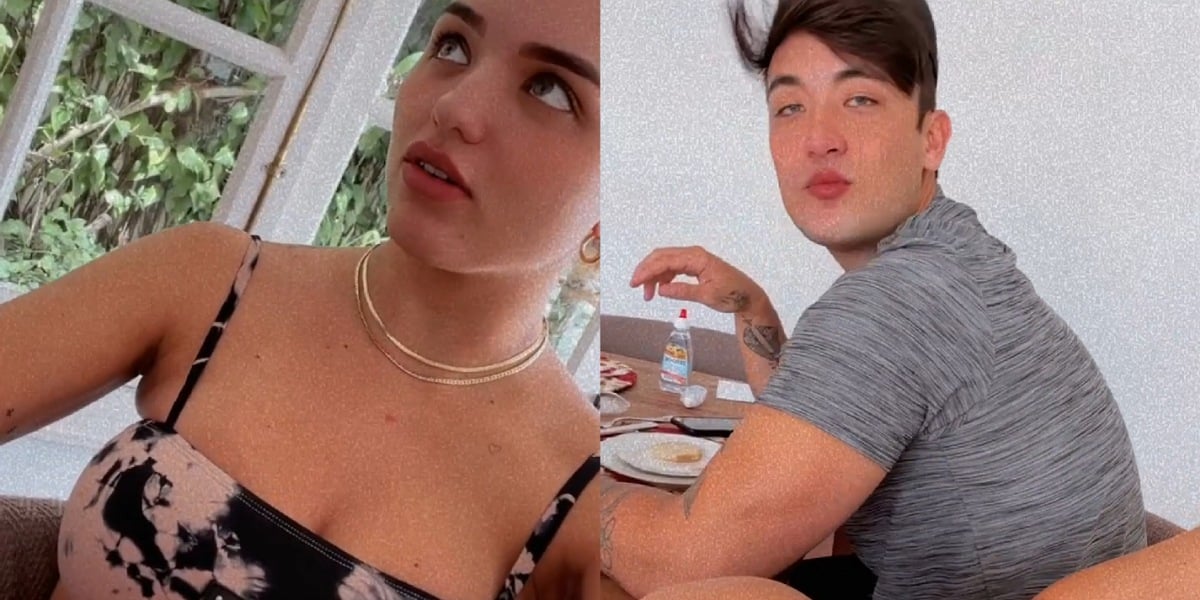 Daniel Caon nega envolvimento com Sarah após Rafa Kalimann colocar cantor contra a parede - Foto: Reprodução