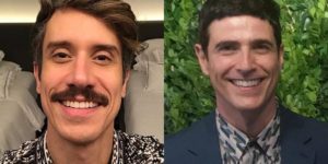 Reynaldo Gianecchini ficou na mira dos boatos de um suposto romance com Marília Gabriela (Foto: Reprodução)