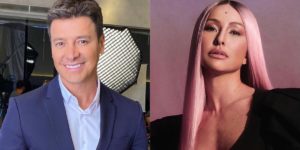 Rodrigo Faro e Sabrina Sato foram chamados para participar do Lady Night, de Tata Werneck, na Globo, mas foram impedidos pela Record (Foto: Reprodução / Instagram)