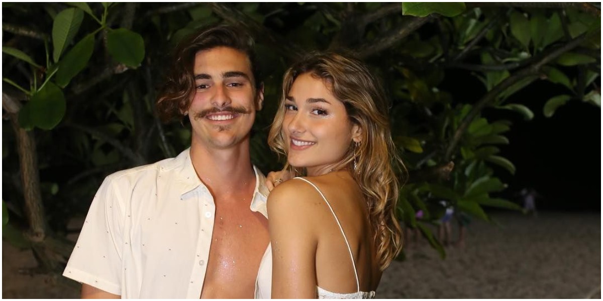 Sasha Meneghel e João Figueredo (Foto: Reprodução)