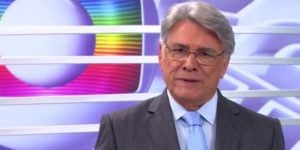 Sérgio Chapelin está aposentado após décadas de trabalhos na emissora dos Marinho (Foto: Reprodução / TV Globo)