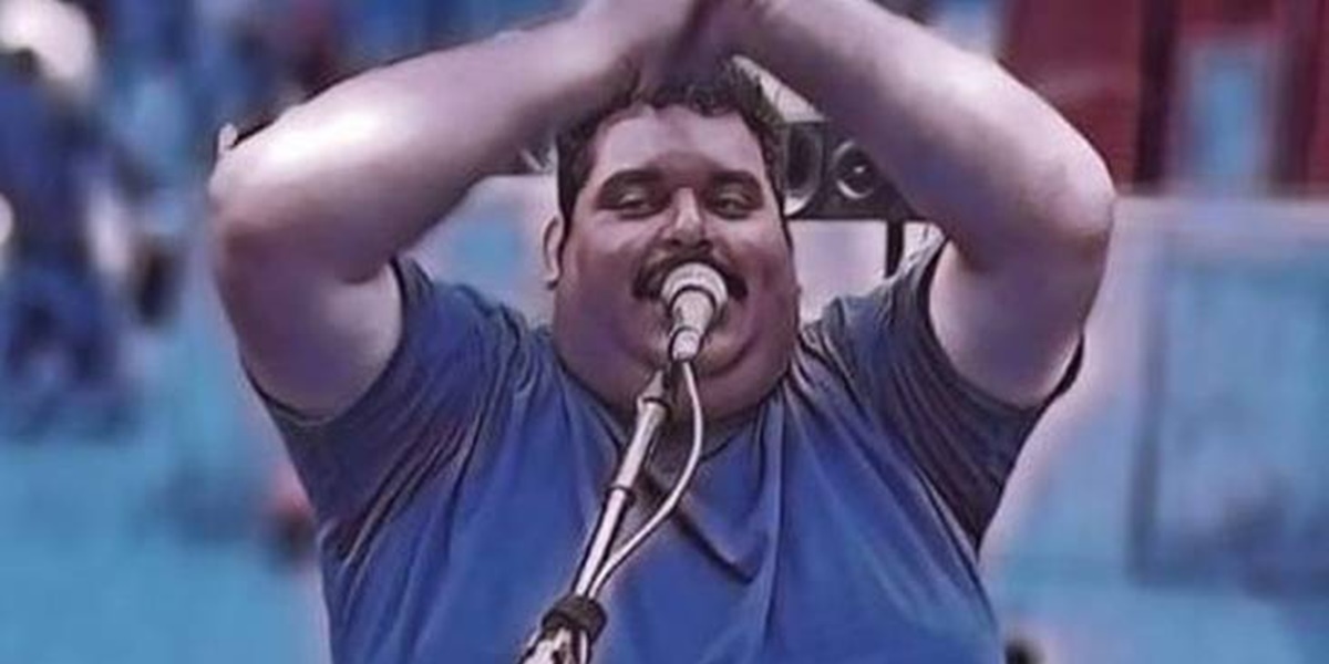 Jonathan Neves: Tim Maia da Avenida Paulista morreu vítima da covid-19 (Foto: Reprodução)
