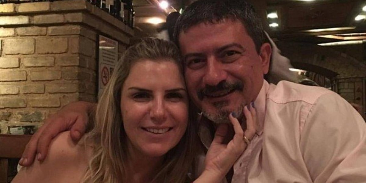 Alessandra Veiga e Tom Veiga, o Louro José (Foto: Reprodução)