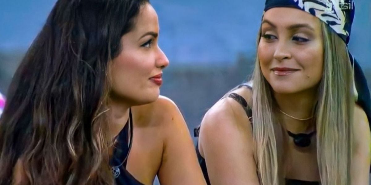 Carla diaz até se levanta para ouvir fala de juliette no bbb21, rasga elogios e a coloca nas alturas