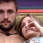 Arthur e Carla Diaz no BBB21 (Foto: Reprodução)