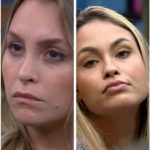 Gilberto, Carla Diaz, Sarah e Karol Conká (Foto: Reprodução/Montagem)