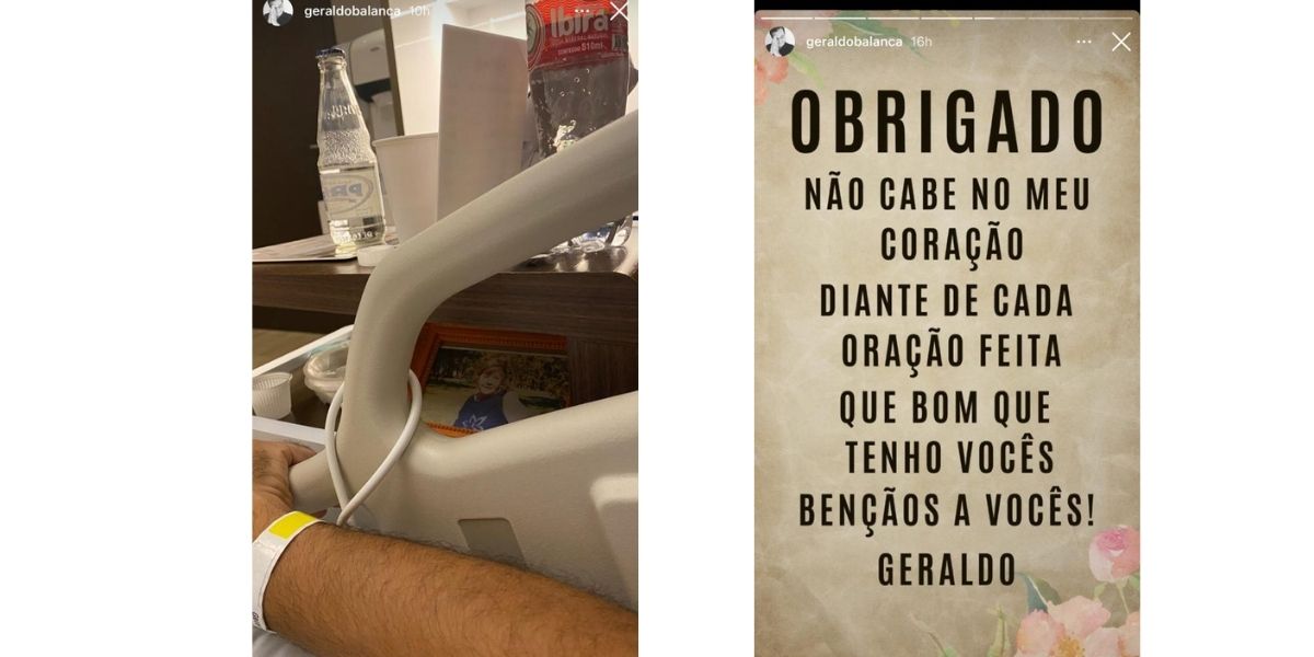 Geraldo Luís via Instagram (Foto: Reprodução)