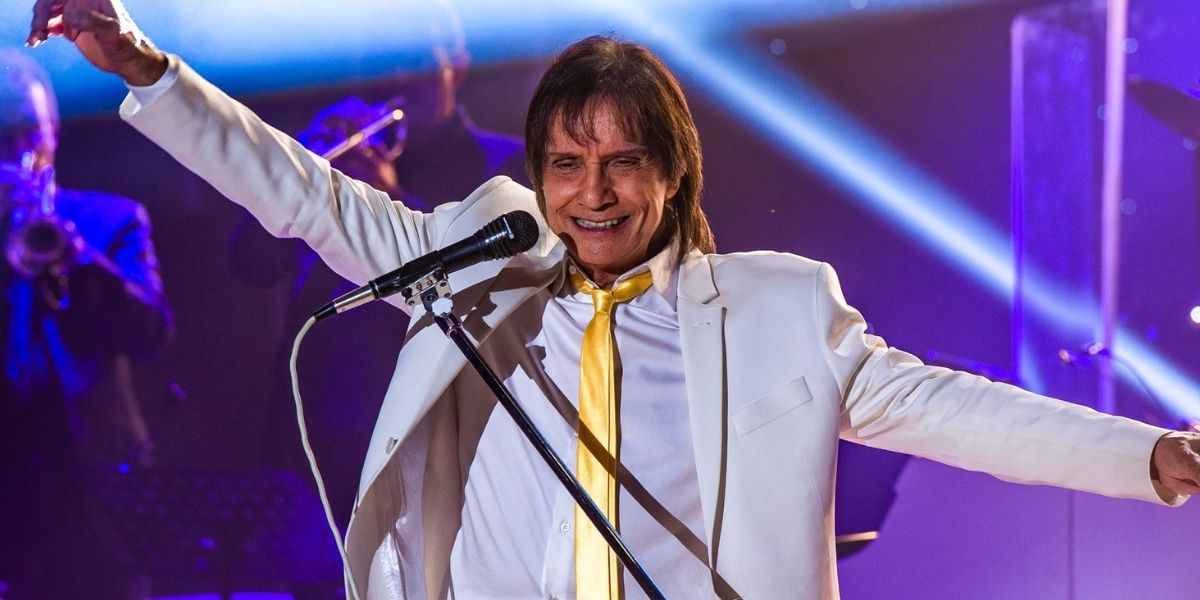 Roberto Carlos (Foto: Reprodução/Globo)