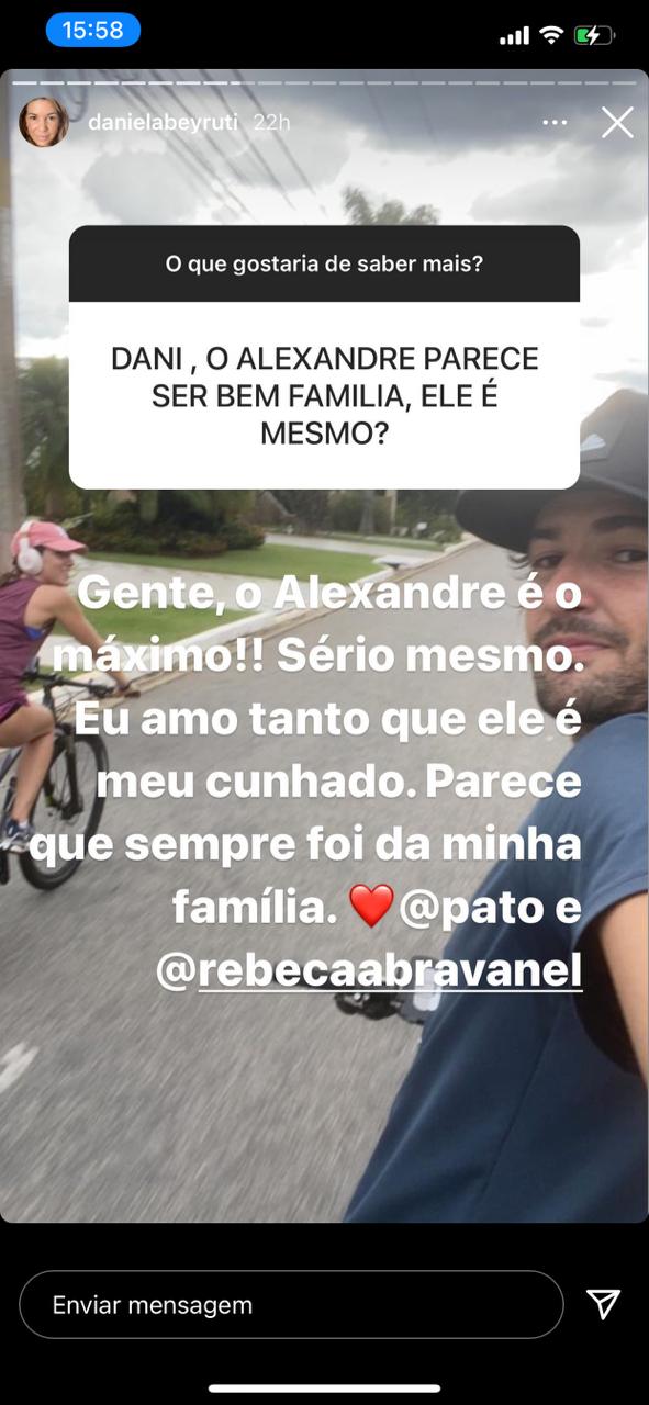 Pato virou alvo de confissão de Daniela Beyruti (Foto: Reprodução/Instagram)