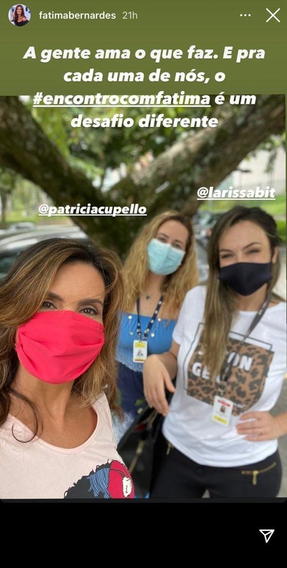Fátima Bernardes (Foto: Reprodução/Instagram)