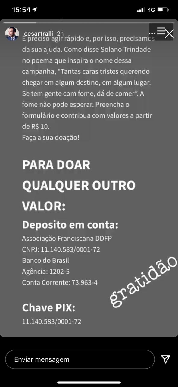César Tralli (Reprodução)