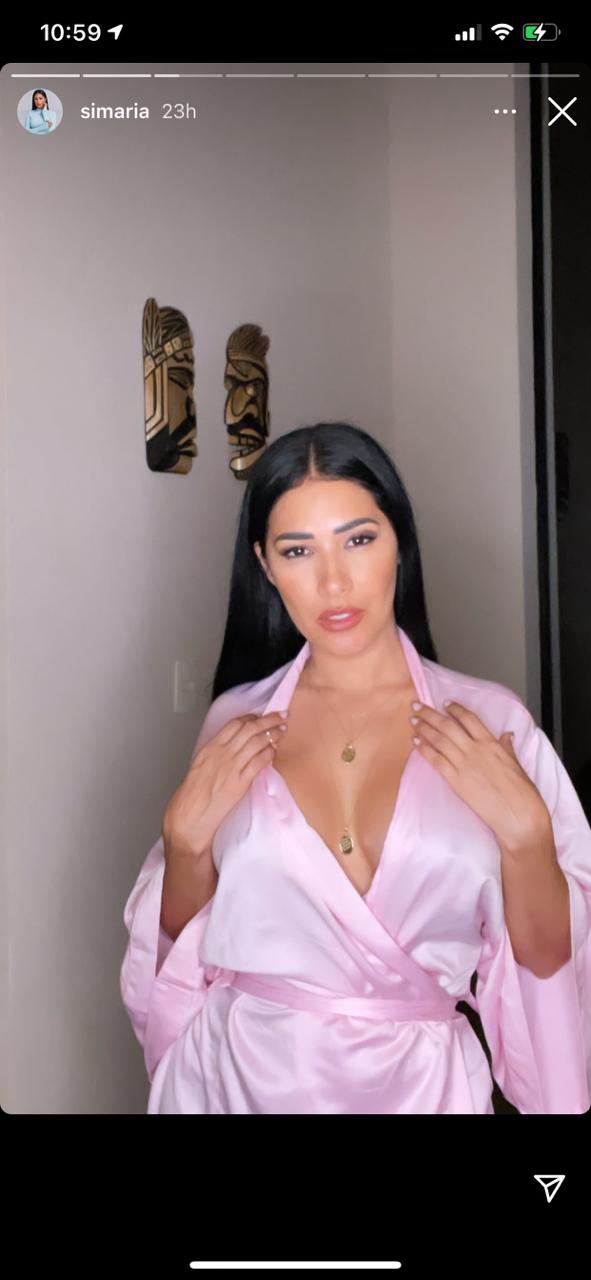 Simaria escandalizou nas redes sociais (Foto: Reprodução)