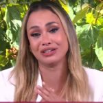 Sarah vai à Ana Maria aos prantos, assume erro com Juliette e desmorona com reação de Gil: “É muito pesado pra mim”