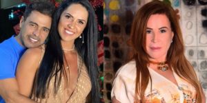 Zezé Di Camargo, Graciele Lacerda e Zilu Godói (Foto: Reprodução / Instagram)