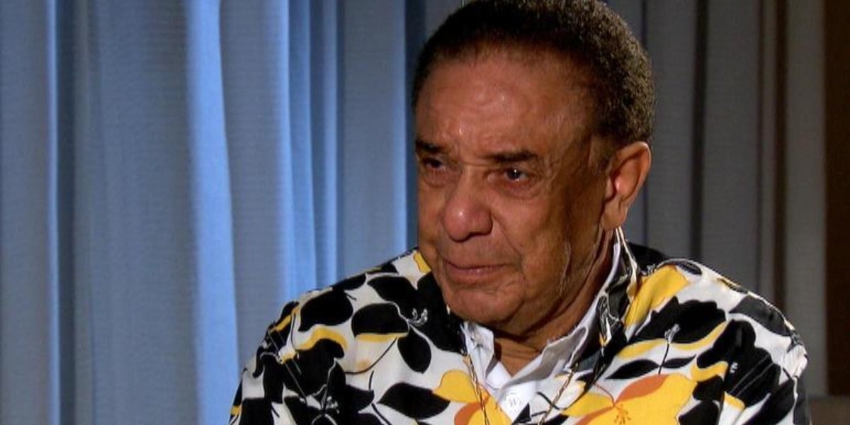 Agnaldo Timóteo está internado com covid-19 (Foto: Reprodução/Record)
