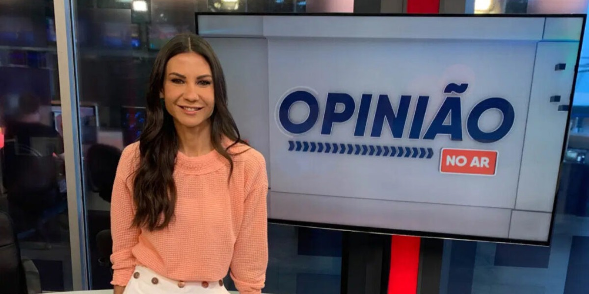 Amanda Klein revela segredo para enfrentar bolsonaristas (Foto: Reprodução)